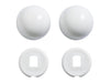 KOHLER K-GP1013092 Bolt Caps Kit For Toilets