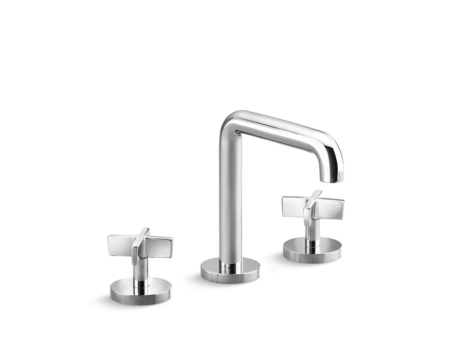 Kallista P24492-CR-CP One Sink Faucet, Tall Spout, Cross Handles