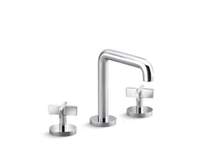 Kallista P24492-CR One Basin Set, Tall Spout, Cross Handle