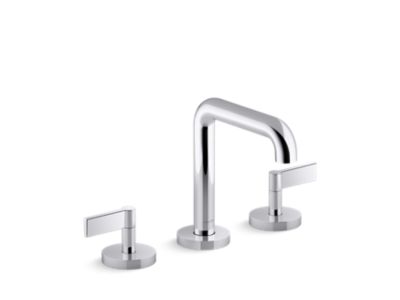 Kallista P24492-LV One Basin Set, Tall Spout, Lever Handle