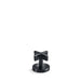 Kallista P24420-CR-CP One Deck-Mount Diverter, Cross Handle