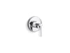 Kallista P24483-LV-CP One Transfer Trim, Lever Handle