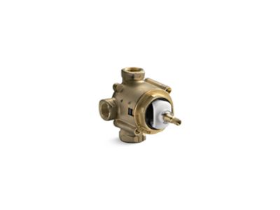 Kallista Perform Shwrng Vlvs P29513-00 Rough-In; 3-Way Transfer Valve
