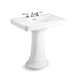 Kallista Tuxedo By B Barry P72037-00 Tuxedo Pedestal Lavatory