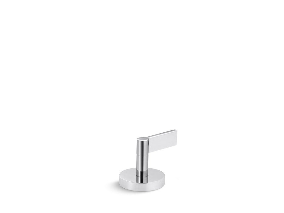 Kallista P24420-LV-CP One Deck-Mount Diverter, Lever Handle