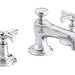 Kallista P24600-CR-ULB Bellis Sink Faucet, Traditional Spout, Cross Handles