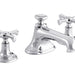 Kallista P24601-CR-ULB Bellis Sink Faucet, Noble Spout, Cross Handles