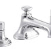 Kallista P24601-LV-ULB Bellis Sink Faucet, Noble Spout, Lever Handles