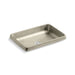 Kallista P72062-00 Trinidad Rectangular White Bronze Vessel