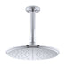 Kallista P21512-00-CP Air-Induction Small Contemporary Rain Showerhead