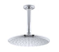Kallista P21512-00-CP Air-Induction Small Contemporary Rain Showerhead
