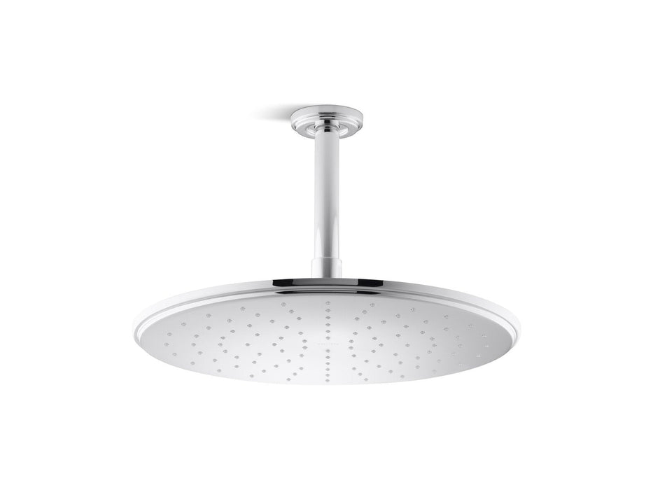 Kallista P21513-00-CP Air-Induction Large Contemporary Rain Showerhead