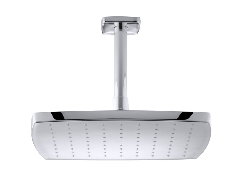 Kallista P21514-00-CP Air-Induction Soft Modern Rain Showerhead
