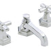 Kallista P22731-00-CP For Town Sink Faucet, Low Spout, Cross Handles