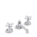 Kallista For Town By M Smith P22731-00 For Town Basin Set, Cross