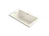 KOHLER K-1173-XHGH Underscore 66" x 36" drop-in Heated BubbleMassage air bath with whirlpool