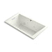 KOHLER K-1173-XHGH Underscore 66" x 36" drop-in Heated BubbleMassage air bath with whirlpool