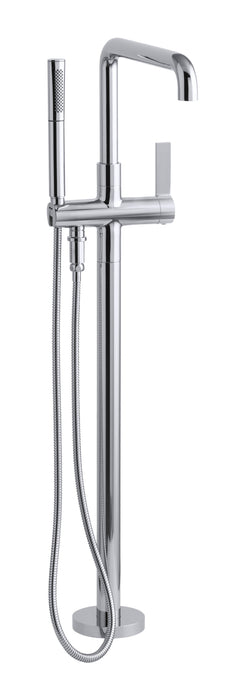 Kallista P24418-00-CP One Freestanding Bath Faucet, Less Handshower