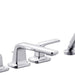 Kallista P24703-LV-AF Per Se Deck-Mount Bath Faucet  with Diverter