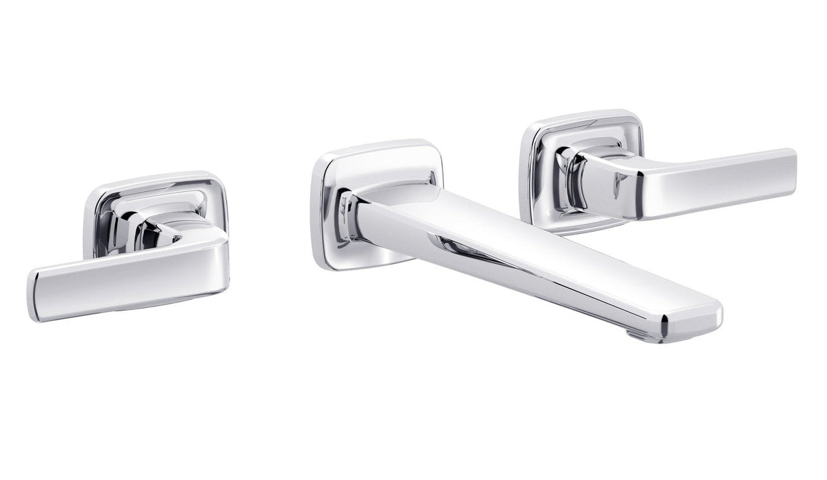 Kallista P24702-LV-AF Per Se Wall-Mount Sink Faucet, Lever Handles