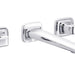 Kallista P24702-LV-AF Per Se Wall-Mount Sink Faucet, Lever Handles