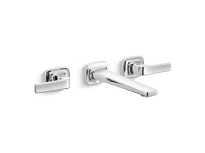Kallista P24702-LV Per Se Wall-Mount Sink Faucet