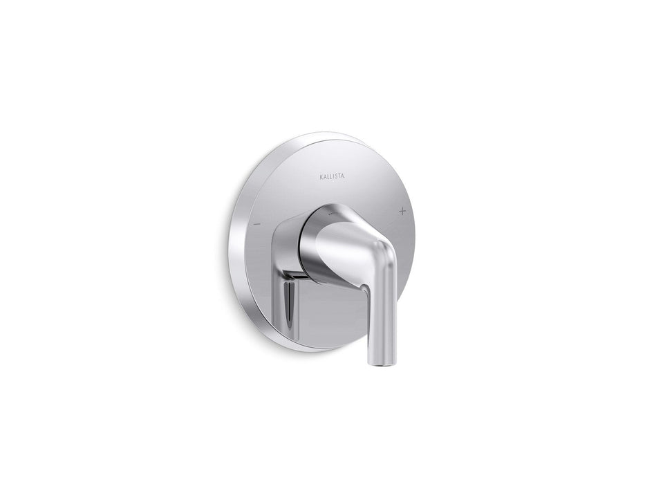 Kallista P24822-LV-GN Taper by Bjarke Ingels Thermostatic Trim, Lever Handle