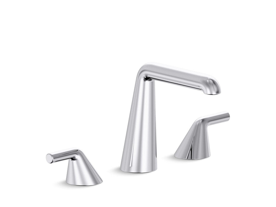Kallista P24800-LV-GN Taper by Bjarke Ingels Sink Faucet, Lever Handles