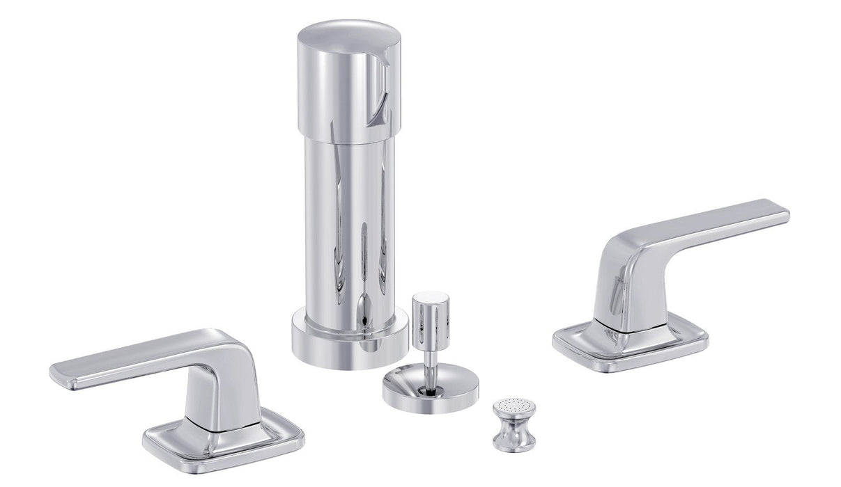 Kallista P24735-LV-CP Per Se Bidet Faucet