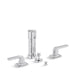 Kallista P24735-LV Per Se Bidet Faucet Set
