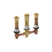 Kallista P19304-00-NA Deck-Mount Bath Valve with Diverter