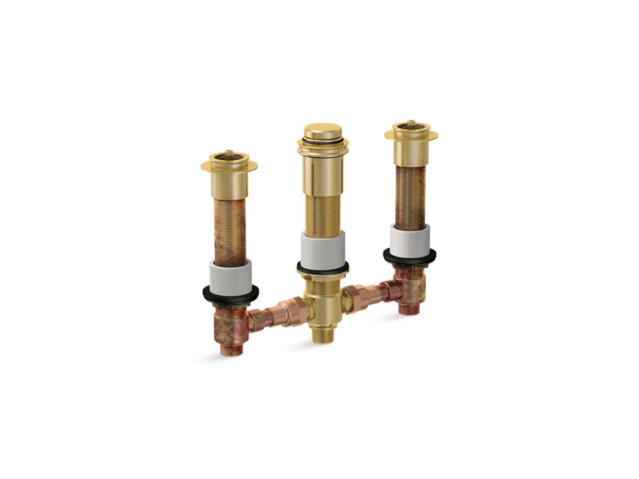 Kallista P19304-00-NA Deck-Mount Bath Valve with Diverter