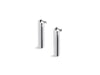 Kallista P21644-00-CP Hot and Cold Sink Valve Shroud