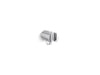 Kallista P21652-00-CP Contemporary Fixed Wall Bracket with Integrated Supply Elbow