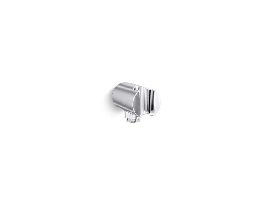 Kallista P21652-00-CP Contemporary Fixed Wall Bracket with Integrated Supply Elbow