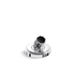 Kallista P24174-00-ULB Laura Kirar Deck-Mount Handshower Trim
