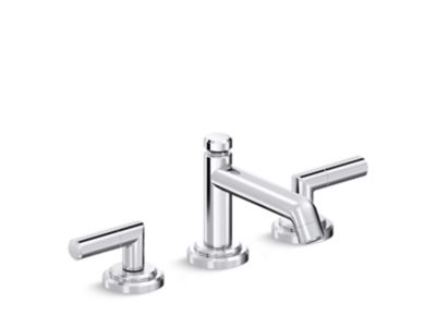 Kallista Pure Paletta By Lk P24906-LV Pure Paletta Basin Set, Low Spout