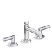 Kallista Pure Paletta By Lk P24906-LV Pure Paletta Basin Set, Low Spout