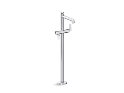 Kallista Pinna Paletta By Lk P24977-CPH Pinna Paletta Floor-Mount Bath Filler