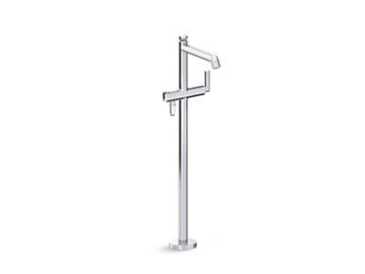 Kallista Pure Paletta By Lk P24978-00 Pure Paletta Floor-Mount Bath Filler