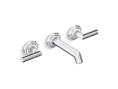 Kallista Pure Paletta By Lk P24911-LV Pure Paletta Wall Mnt Basin Set