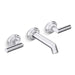 Kallista Pure Paletta By Lk P24911-LV Pure Paletta Wall Mnt Basin Set