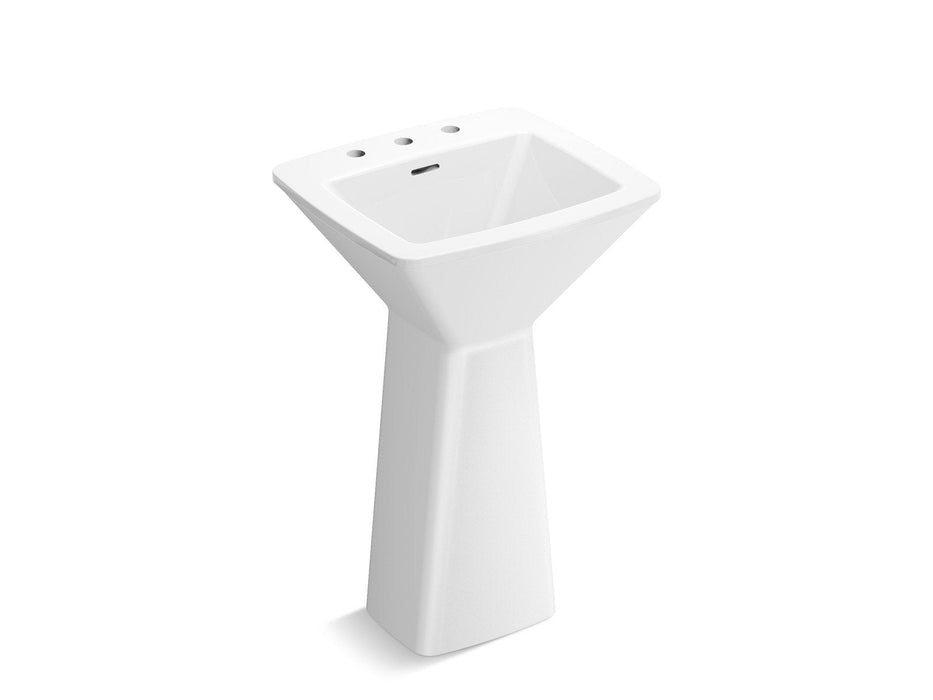 Kallista P76345-WO-0 Papion 21" Pedestal Sink
