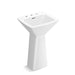 Kallista P76345-WO Papion Pedestal Lavatory