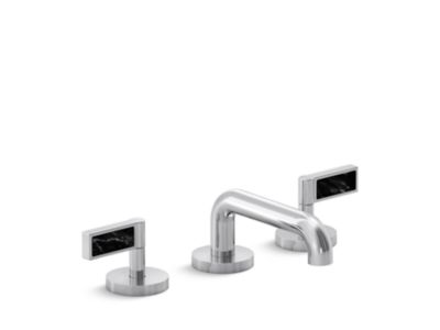 Kallista P24491-NM One Basin Set, Lever, Nm Stone