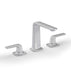 Kallista P24736-LV-CP Per Se Sink Faucet, Tall Spout, Lever Handles