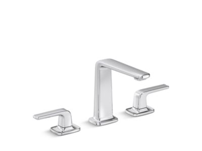 Kallista P24736-LV Per Se Sink Faucet, Tall Spout, Lever
