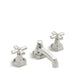 Kallista P22731-00-CP For Town Sink Faucet, Low Spout, Cross Handles