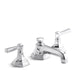 Kallista P22731-LV-CP For Town Sink Faucet, Low Spout, Lever Handles