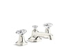 Kallista P23002-CC-CP For Loft Sink Faucet, Clear Crystal Handles
